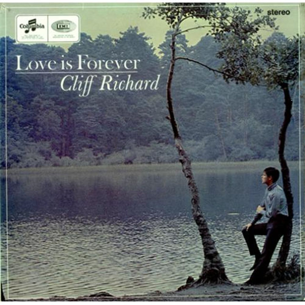 Cliff Richard Love Is Forever - 1st UK vinyl LP album (LP record) SCX3569