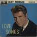 Cliff Richard Love Songs EP - Ex UK 7" vinyl single (7 inch record / 45) SEG8272