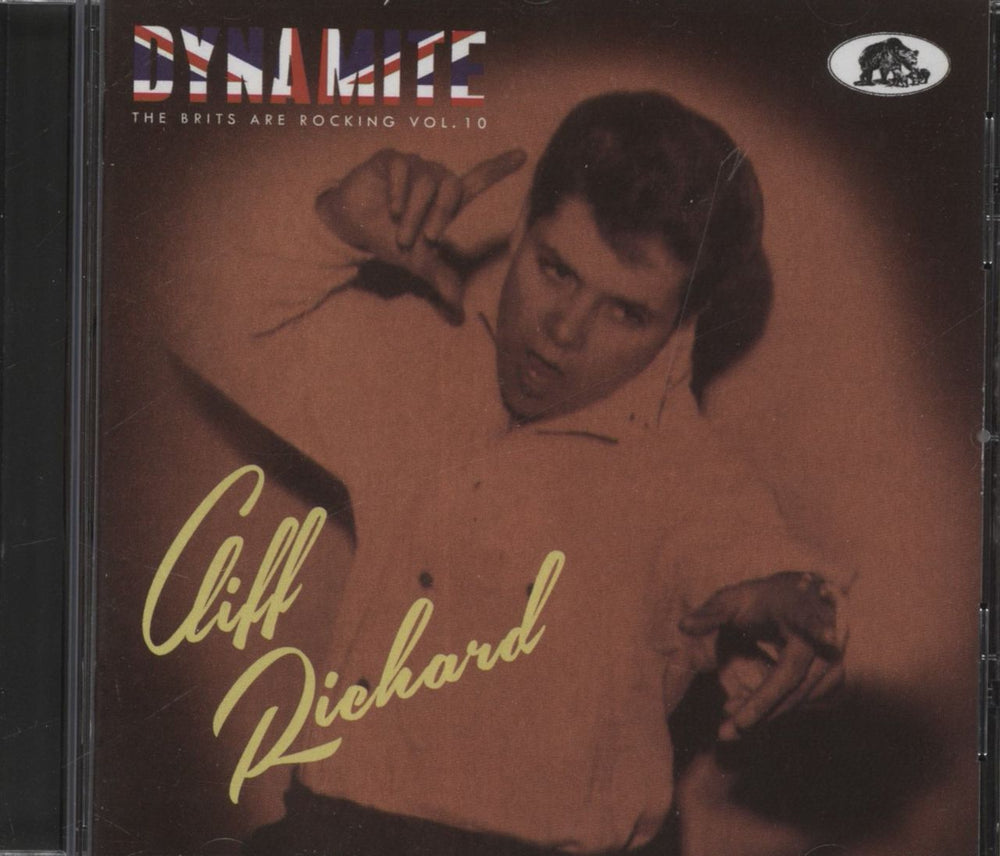 Cliff Richard The Brits Are Rocking Volume 10 - Dynamite German CD album (CDLP) BCD17729