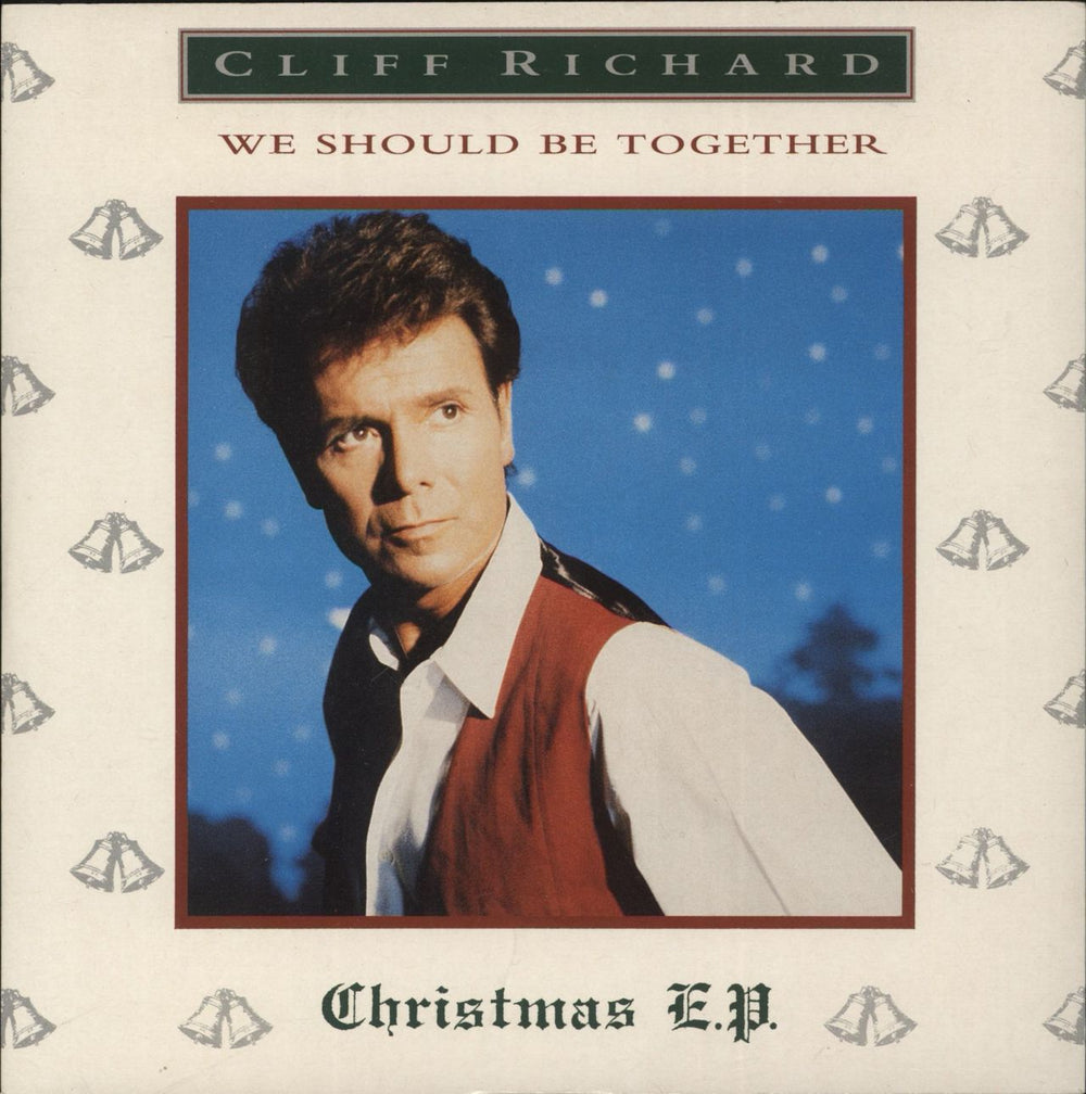 Cliff Richard We Should Be Together EP UK 7" vinyl single (7 inch record / 45) XMAS91