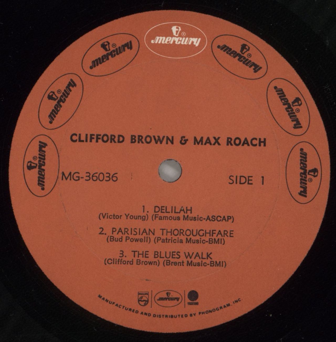 Clifford Brown & Max Roach Clifford Brown And Max Roach Japanese