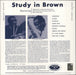 Clifford Brown & Max Roach Study In Brown - 180gm UK vinyl LP album (LP record)