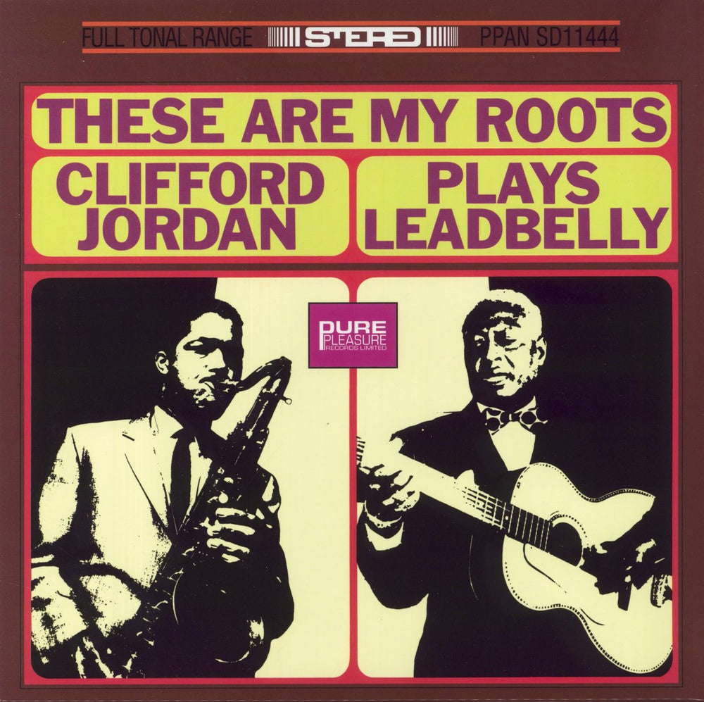 Clifford Jordan These Are My Roots - Clifford Jordan Plays Leadbelly US vinyl LP album (LP record) SD1444