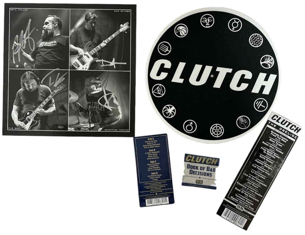 Clutch The Obelisk + Litho - RSD20 US Vinyl Box Set