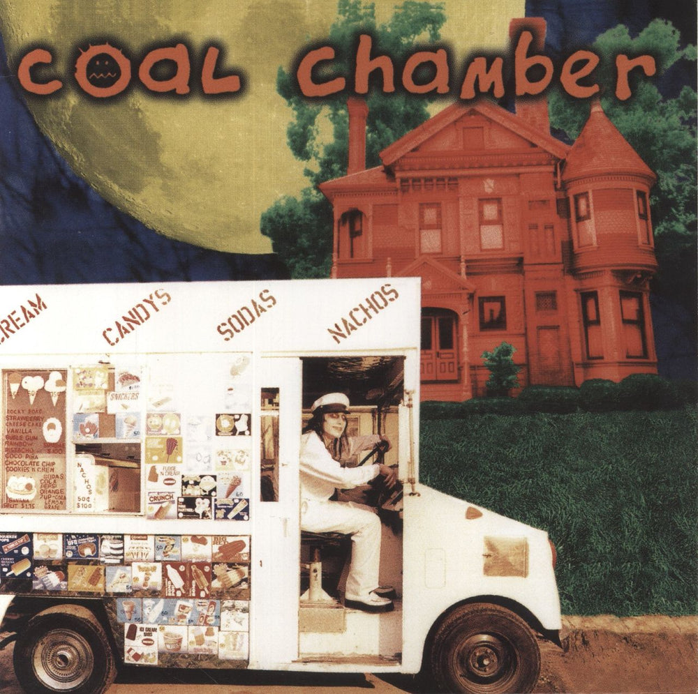 Coal Chamber Coal Chamber - Orange Vinyl US vinyl LP album (LP record) RHR113VLCLOR