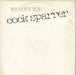 Cock Sparrer We Love You + insert UK 12" vinyl single (12 inch record / Maxi-single) LFR13732