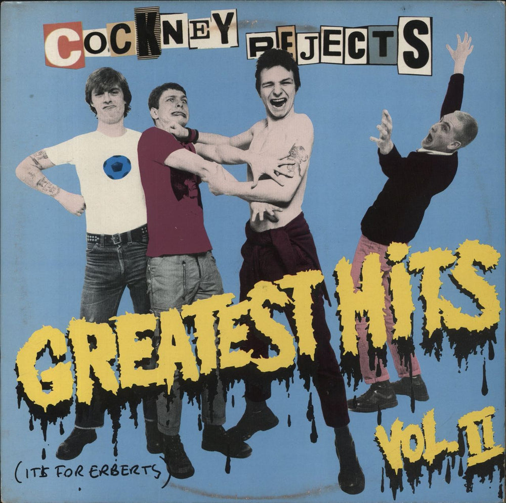 Cockney Rejects Greatest Hits Vol. II - EX UK Vinyl LP — RareVinyl.com