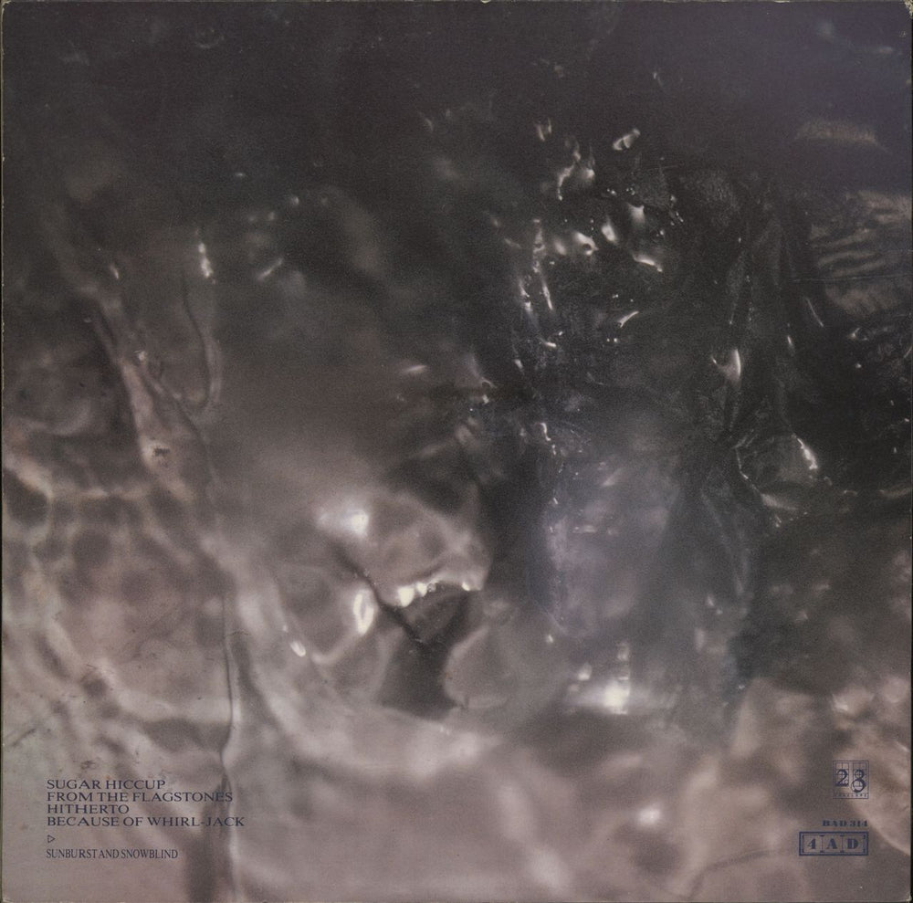 Cocteau Twins Sunburst And Snowblind EP UK 12" vinyl single (12 inch record / Maxi-single)