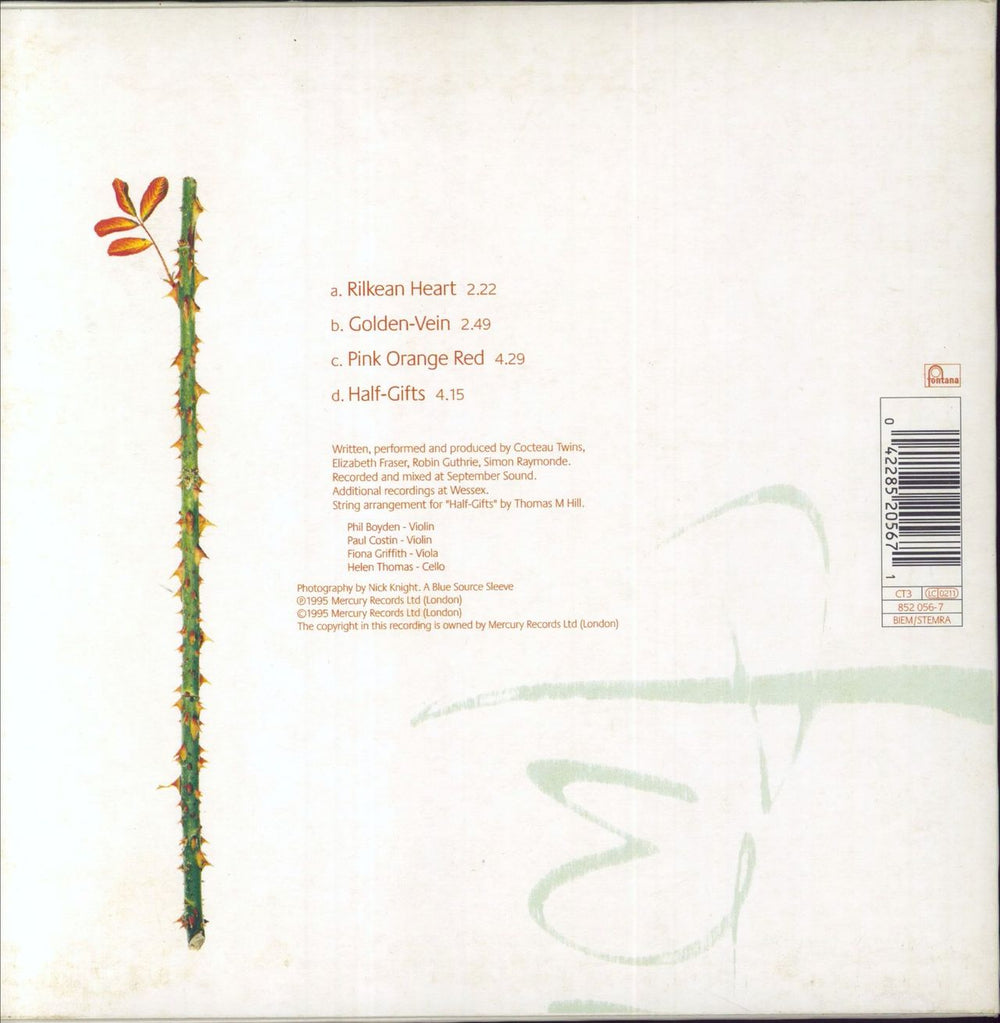 Cocteau Twins Twinlights - Double Pack - EX UK 7" vinyl single (7 inch record / 45) 042285205671