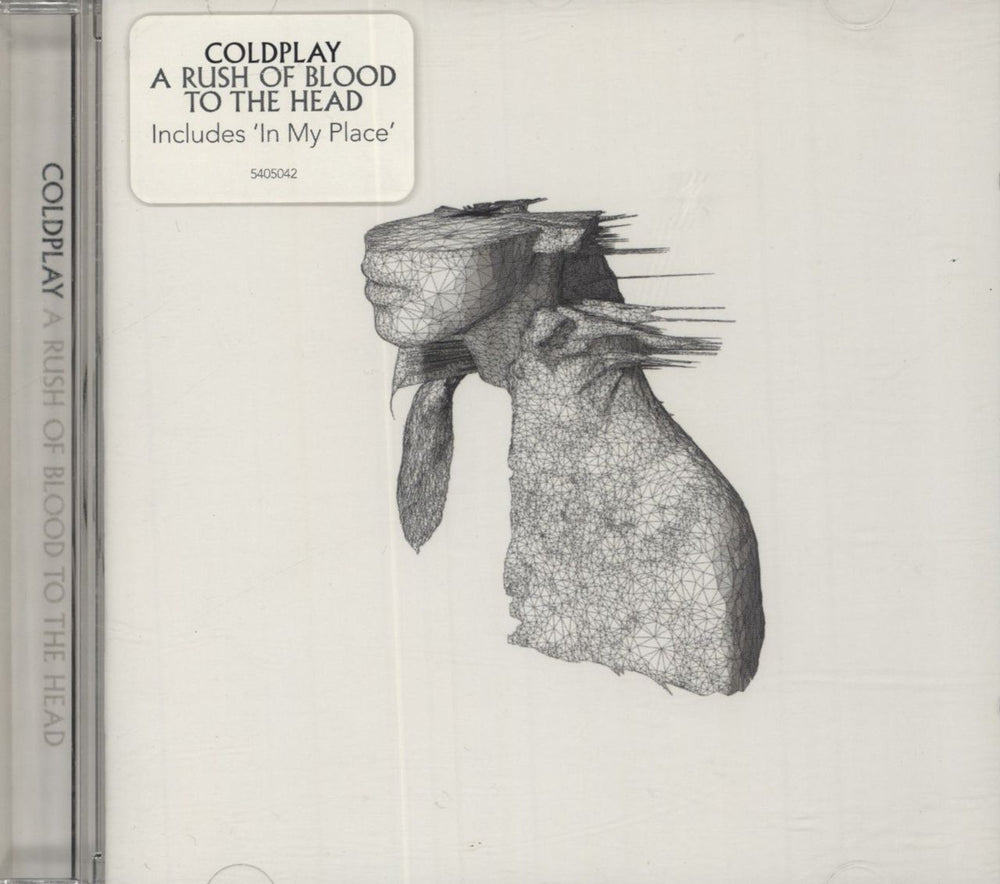 Coldplay A Rush Of Blood To The Head UK CD album (CDLP) 5405042