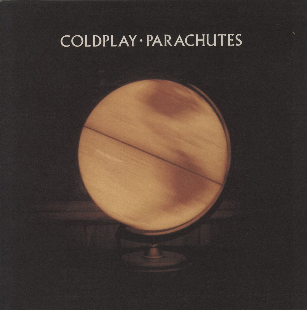 Coldplay Parachutes - EX UK vinyl LP album (LP record) 5277831