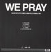 Coldplay We Pray UK 12" vinyl single (12 inch record / Maxi-single) 5021732452948