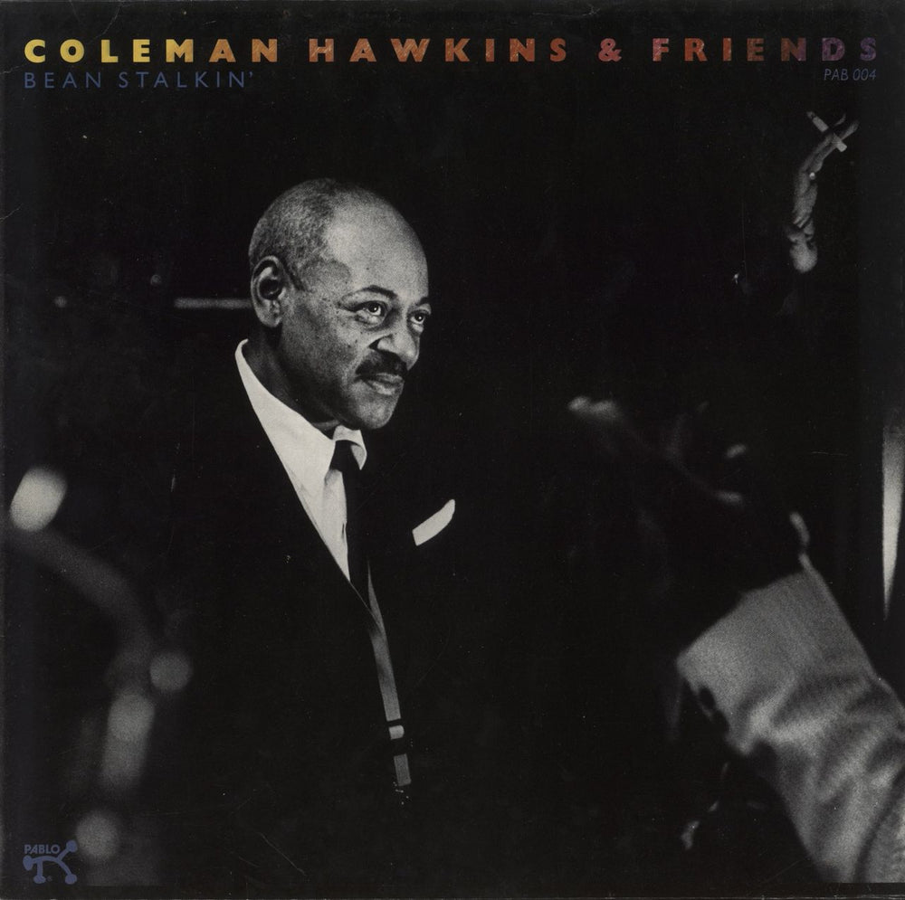 Coleman Hawkins Bean Stalkin' German vinyl LP album (LP record) PAB004