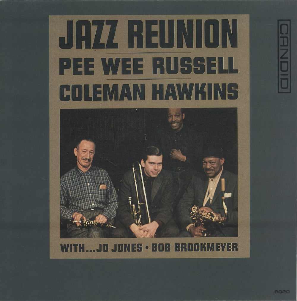 Coleman Hawkins Jazz Reunion - 180gm Vinyl UK vinyl LP album (LP record) CJS9020