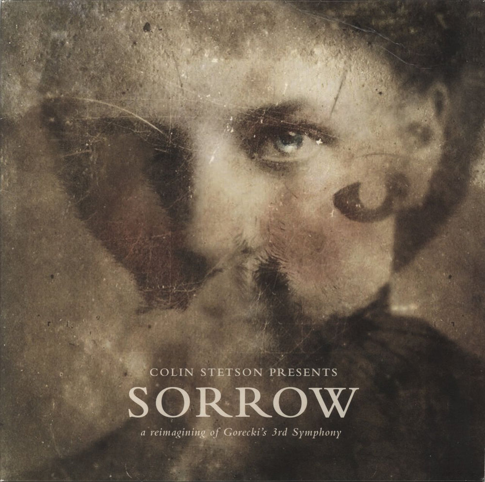 Colin Stetson Sorrow [A Reimagining Of Gorecki's 3rd Symphony] - 180g US 2-LP vinyl record set (Double LP Album) 52HZ001LP