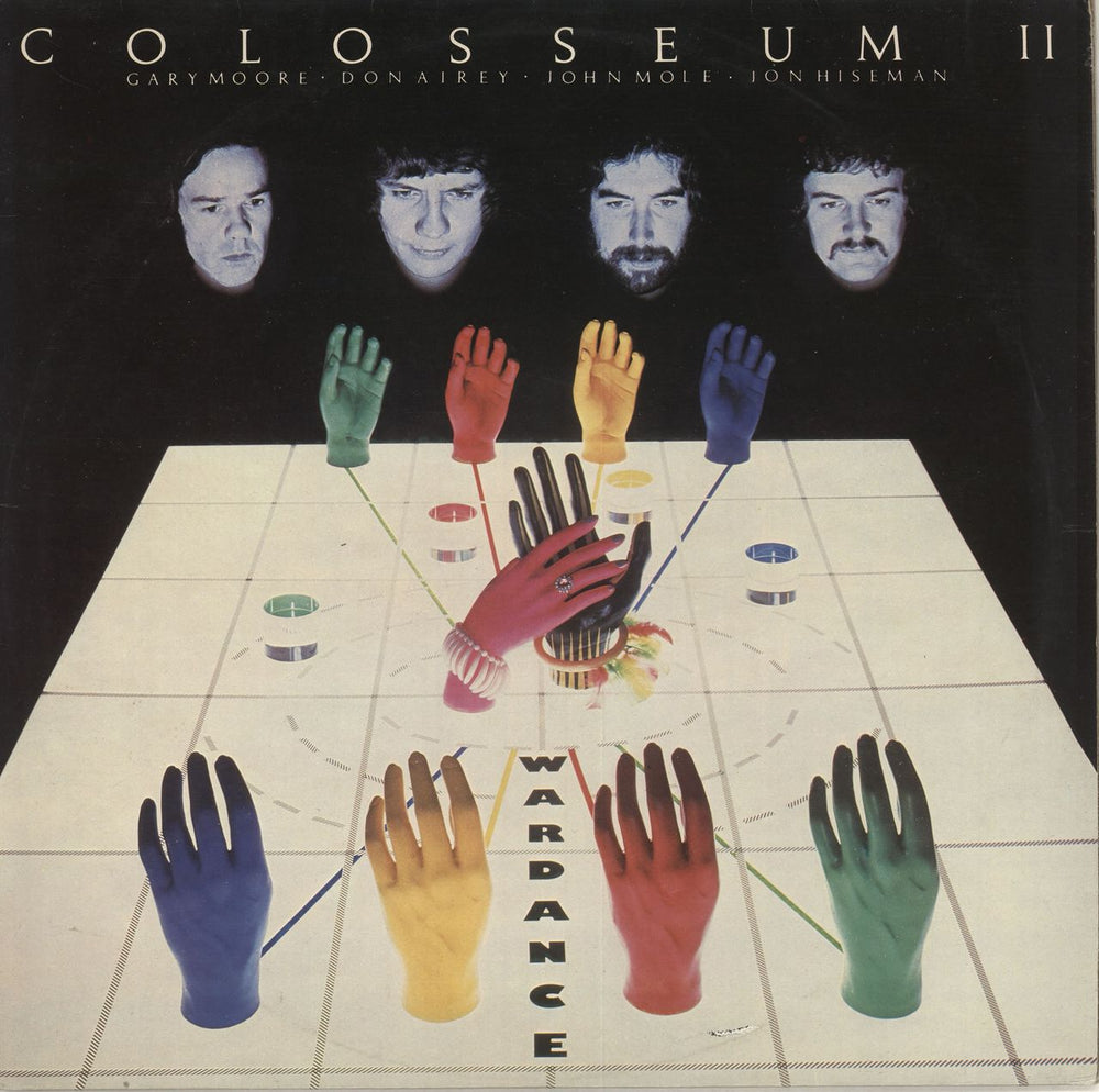 Colosseum II Wardance - EX UK vinyl LP album (LP record) MCF2817