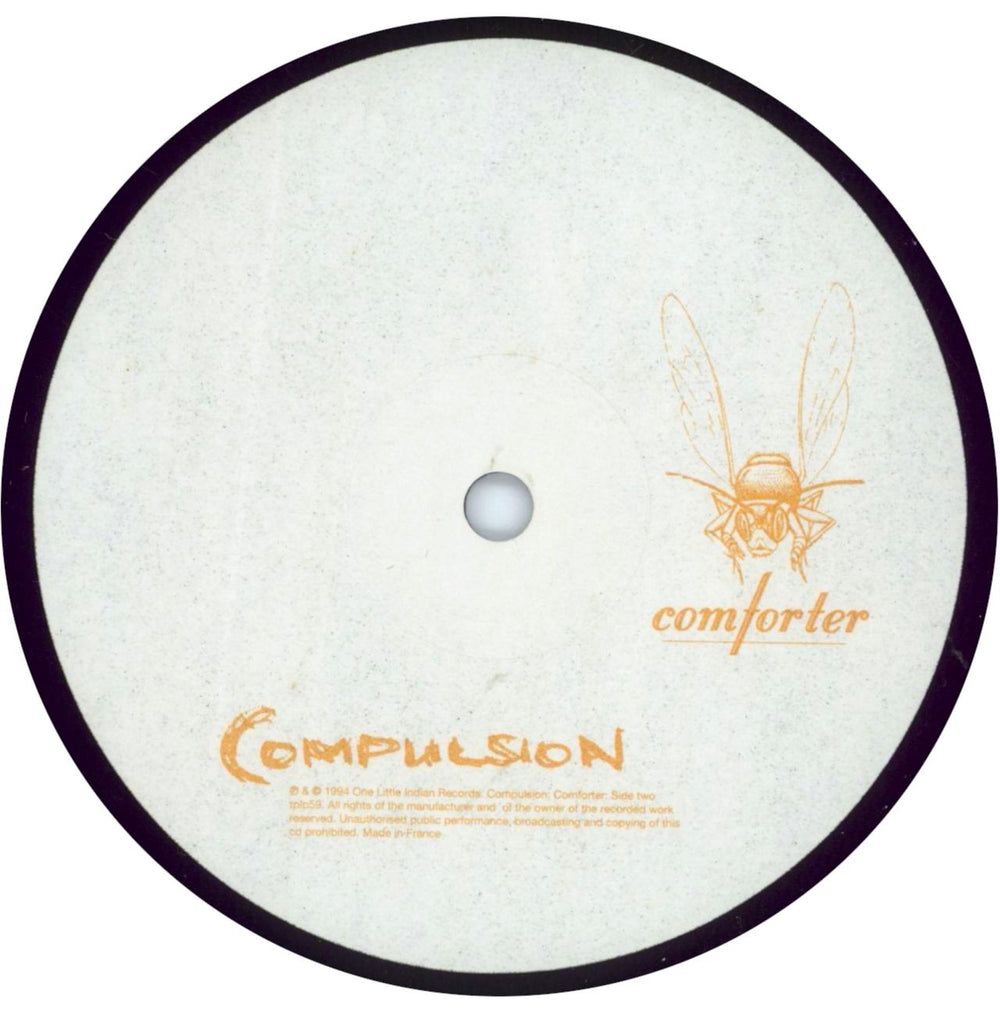 Compulsion Comforter UK vinyl LP album (LP record) ULSLPCO865786