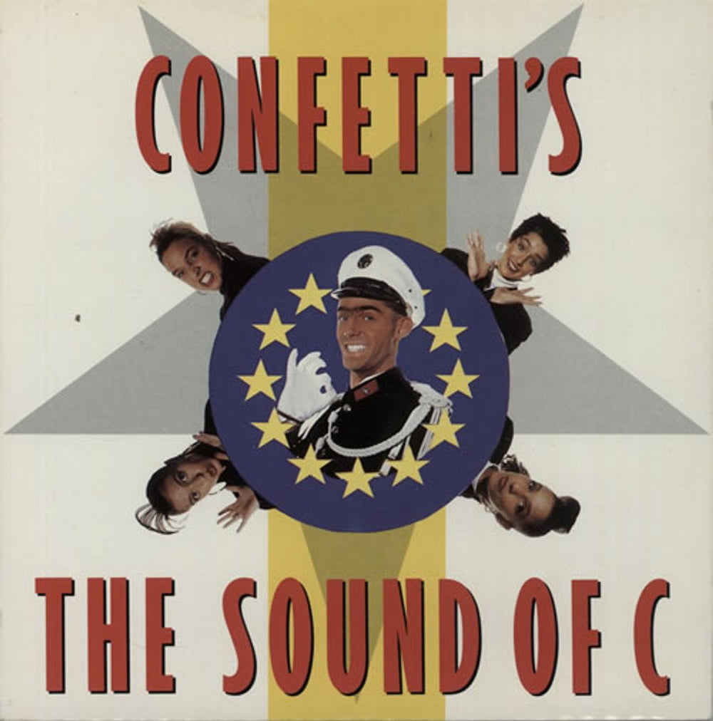 Confetti's The Sound Of C UK 7" vinyl single (7 inch record / 45) TEN261