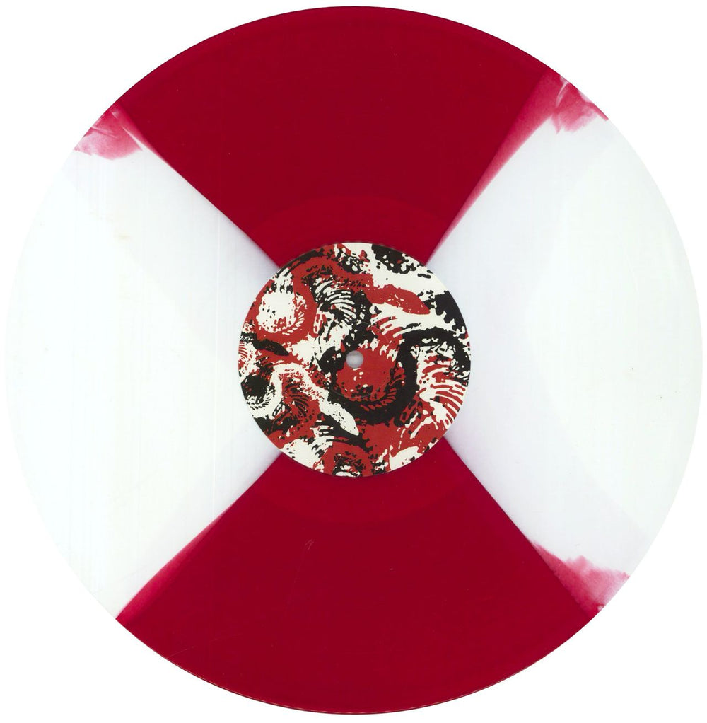 Converge You Fail Me - Red & White Quad US vinyl LP album (LP record) E3TLPYO835244