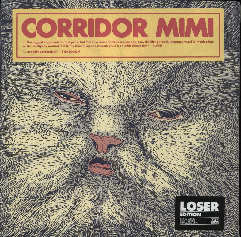 Corridor Mimi - Loser Edition - Blue Vinyl - Sealed UK vinyl LP album (LP record) SP1587