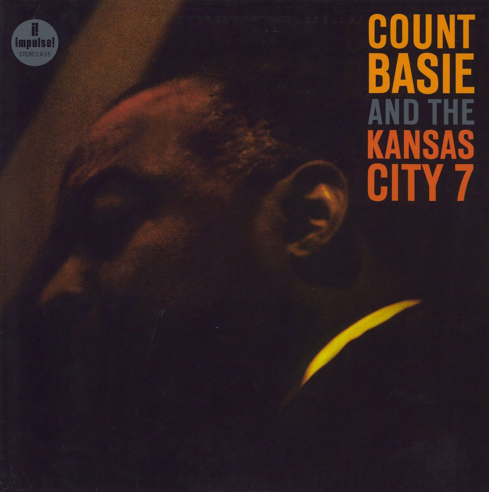 Count Basie Count Basie And The Kansas City 7 US 2-LP vinyl record set (Double LP Album) A-15
