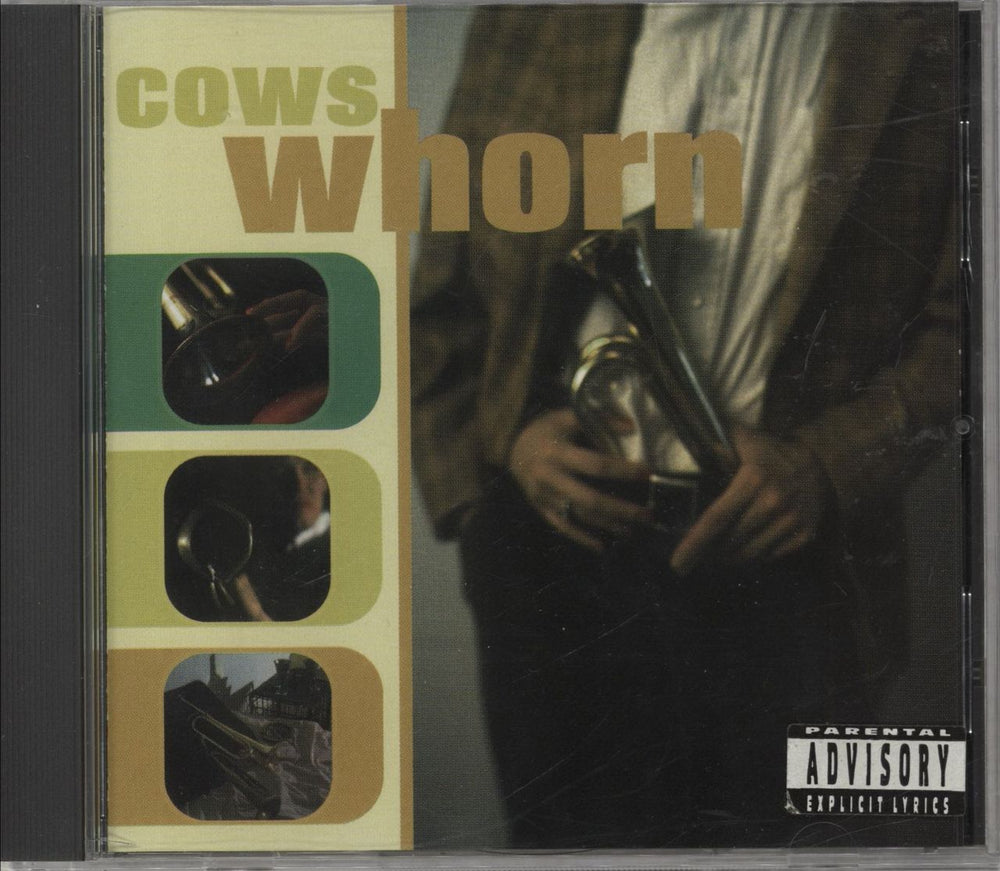 Cows Whorn German CD album (CDLP) ARRCD70/013