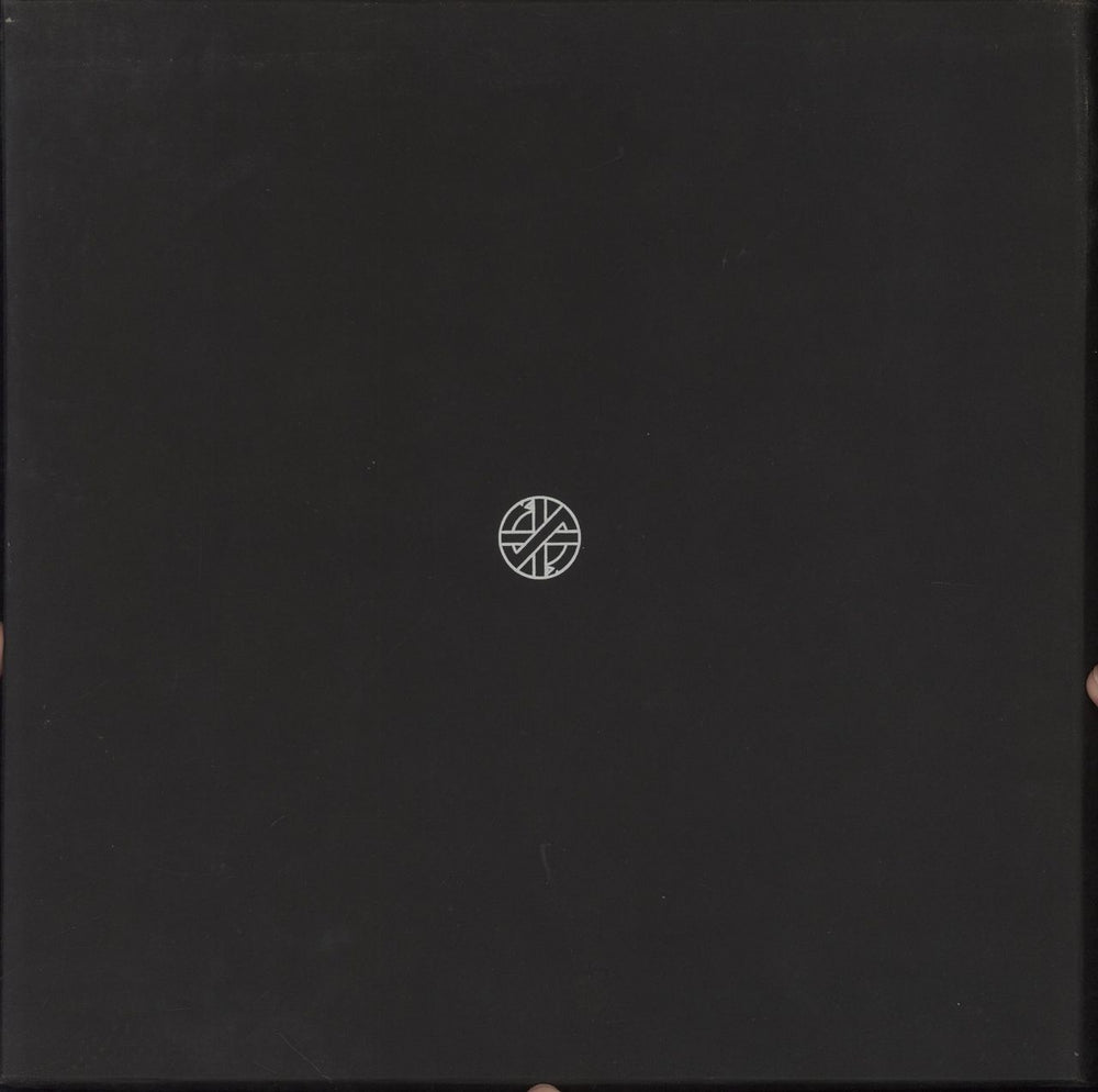 Crass Christ: The Album - 1st - EX + UK 2-LP vinyl record set (Double LP Album) BOLLOX2U2