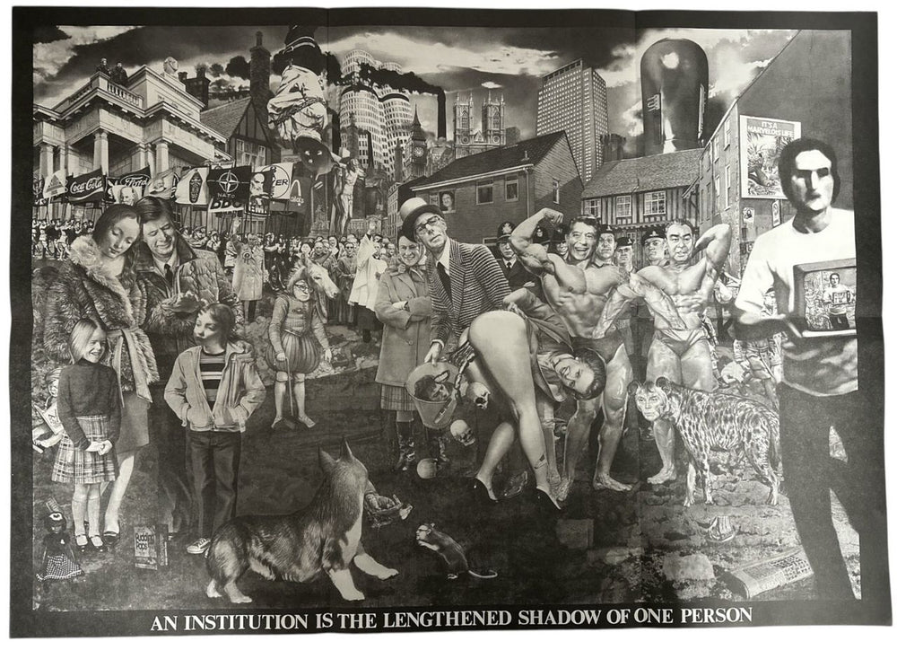 Crass Christ: The Album - 1st UK 2-LP vinyl record set (Double LP Album)