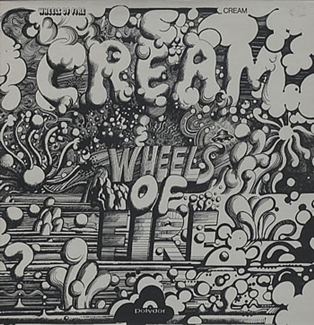 Cream Wheels Of Fire UK vinyl LP album (LP record) 583033