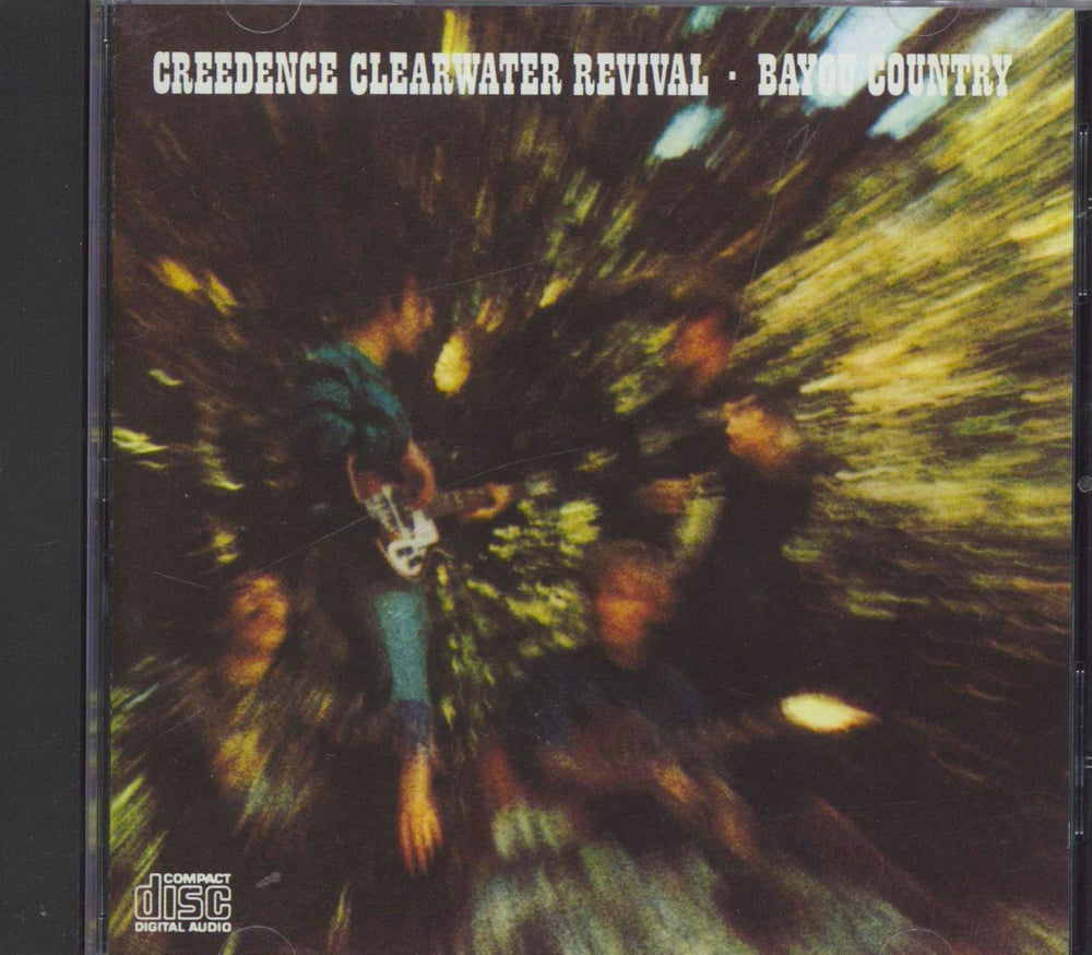 Creedence Clearwater Revival Bayou Country Brazilian CD album (CDLP) FCD-4513-2