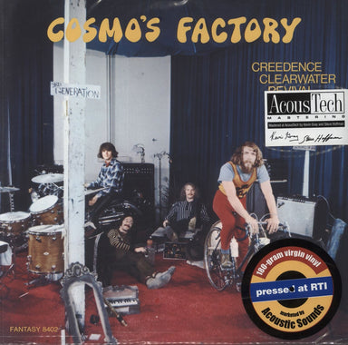 Creedence Clearwater top Revival Cosmo’s Factory vinyl record