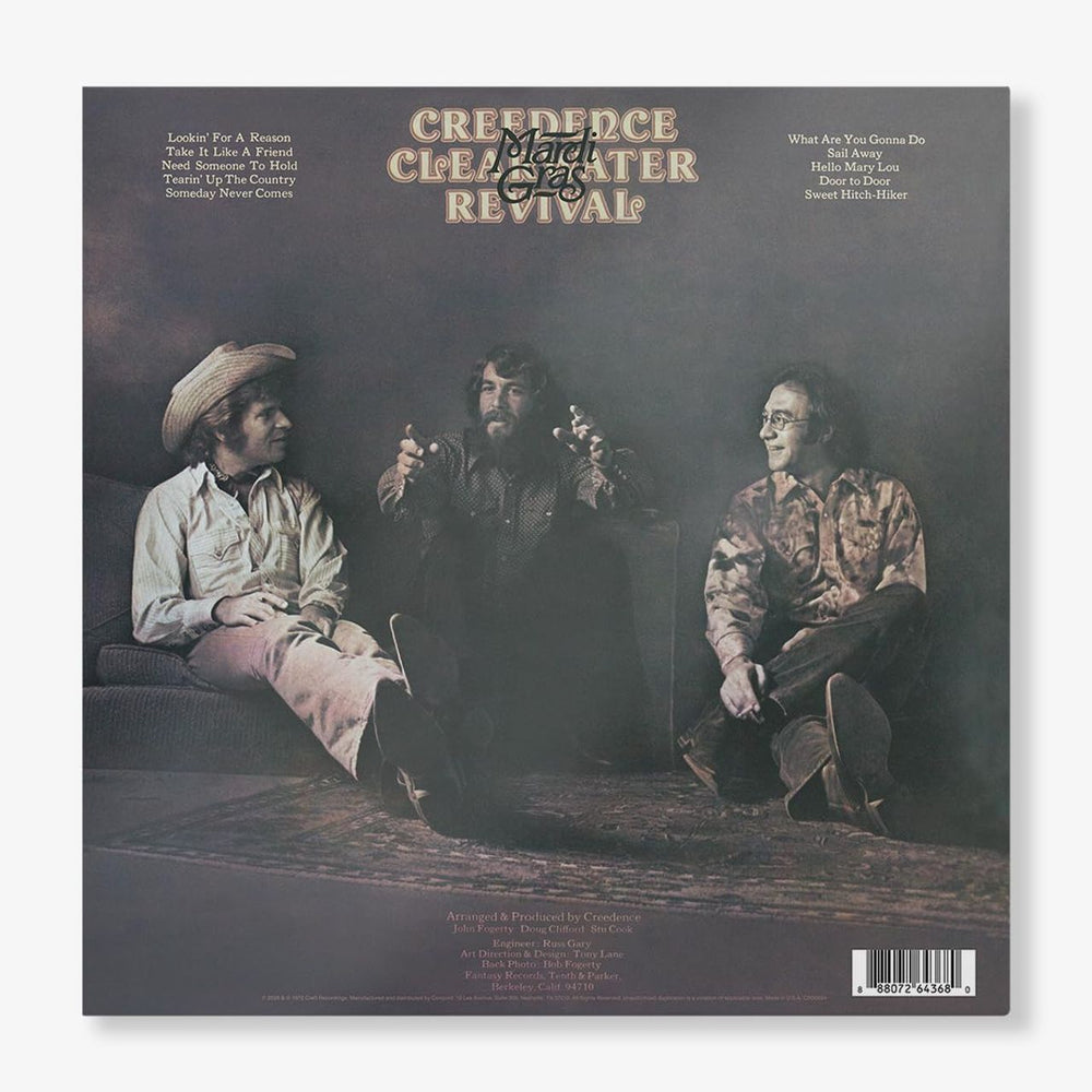 Creedence Clearwater Revival Mardi Gras - Gold Vinyl - Remastered - Sealed UK vinyl LP album (LP record) 888072643680
