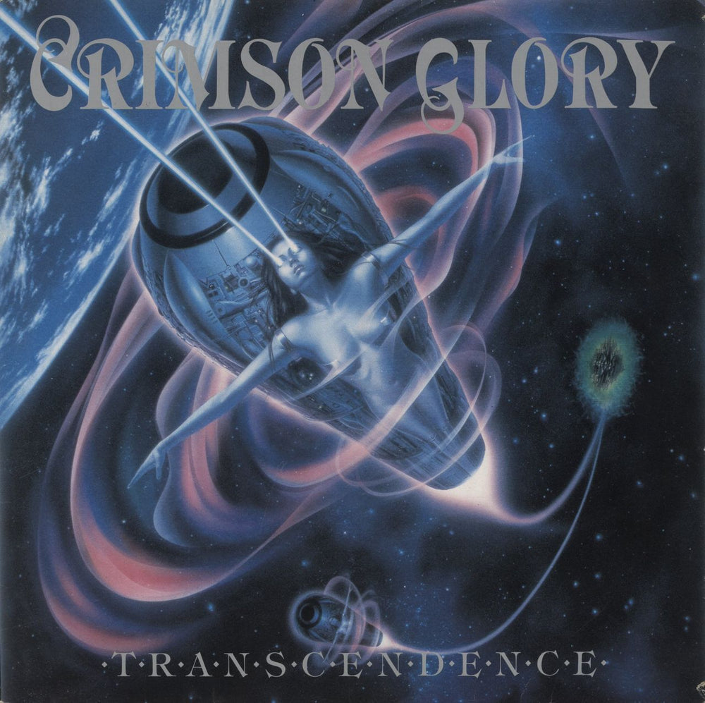 Crimson Glory Transcendence - VG Dutch vinyl LP album (LP record) RR95081