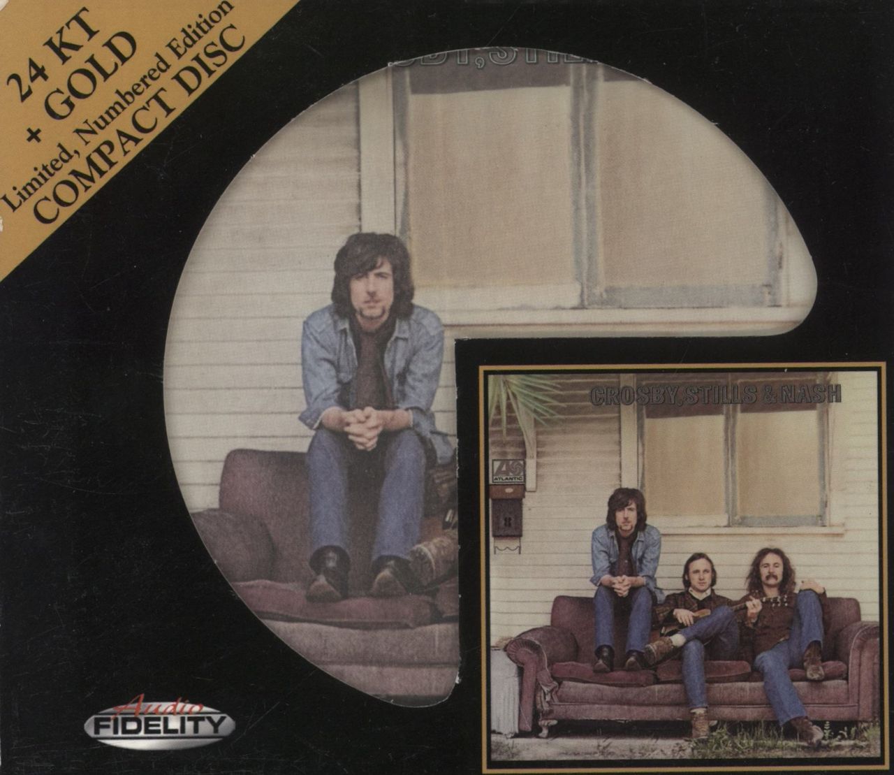 Crosby, Stills & Nash Crosby, Stills & Nash US CD album —