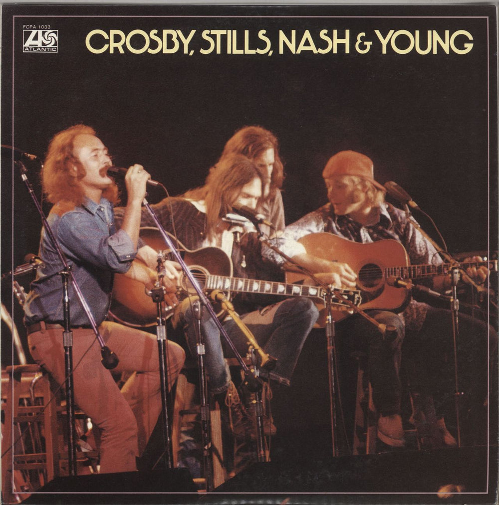 Crosby, Stills, Nash & Young Crosby, Stills, Nash & Young Japanese Vin —  RareVinyl.com