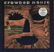 Crowded House Woodface - Hype Sticker UK vinyl LP album (LP record) EST2144