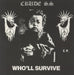 Crude SS Who'll Survive E.P. Czech 7" vinyl single (7 inch record / 45) VOL007