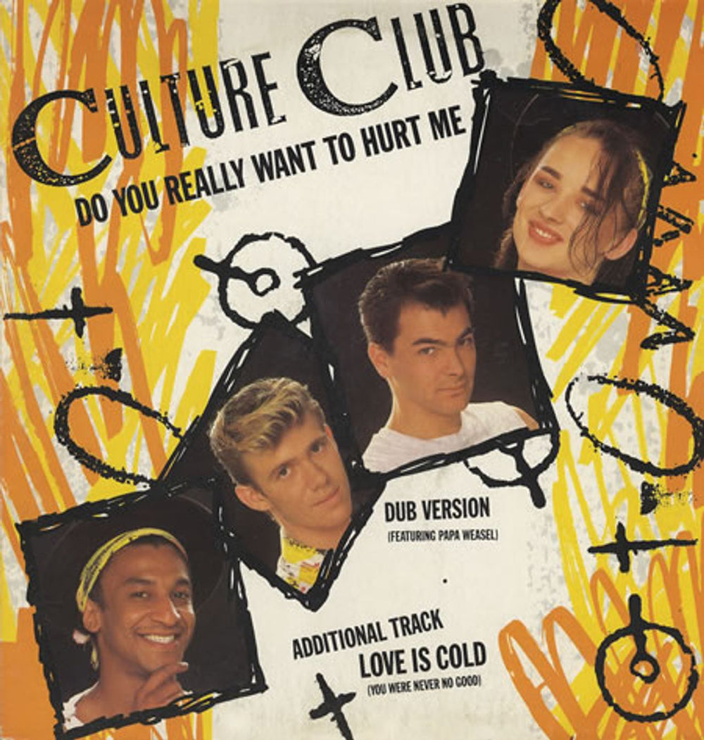 Culture Club Do You Really Want To Hurt Me UK 12" vinyl single (12 inch record / Maxi-single) VS518-12