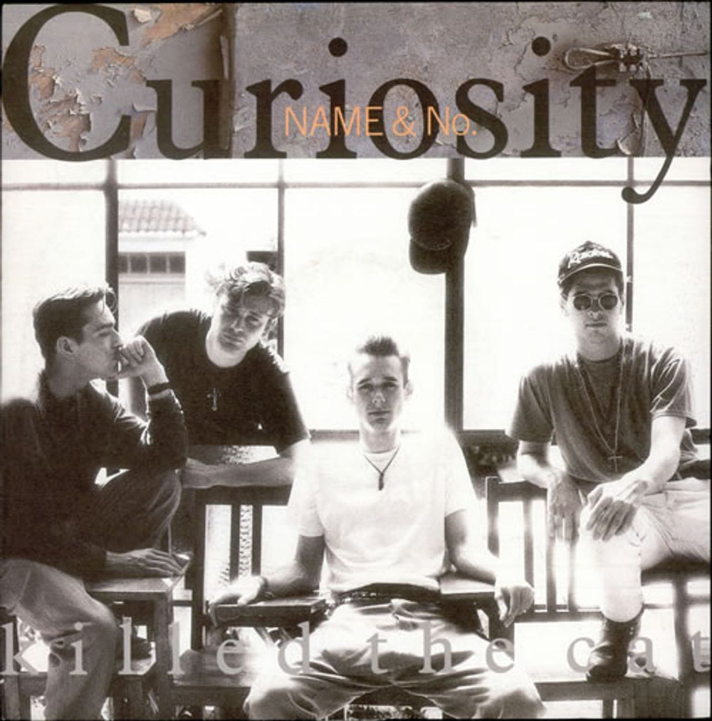 Curiosity Killed The Cat Name & No. UK 12" vinyl single (12 inch record / Maxi-single) CATX6