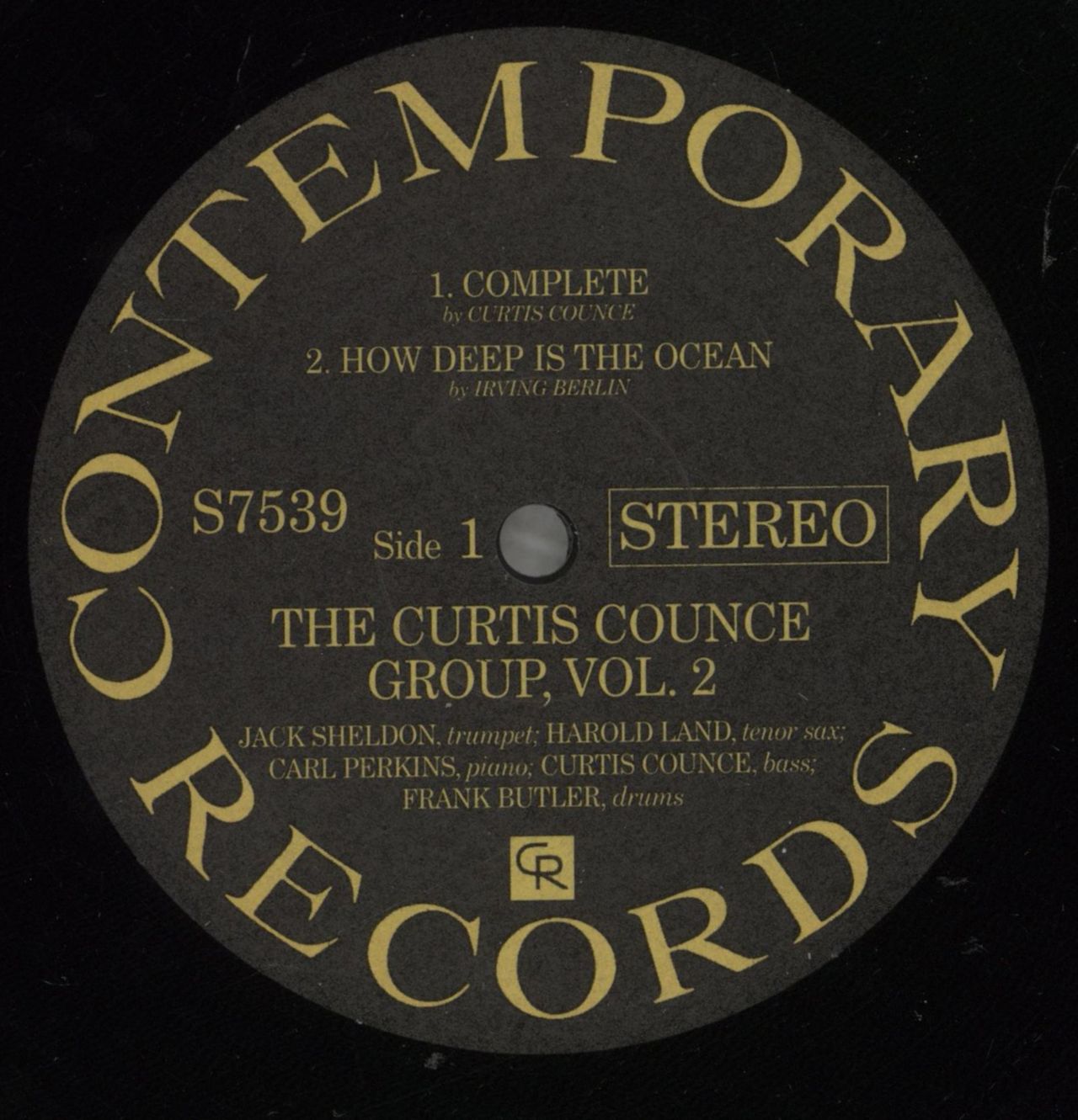 Curtis Counce You Get More Bounce With Curtis Counce - 180gm