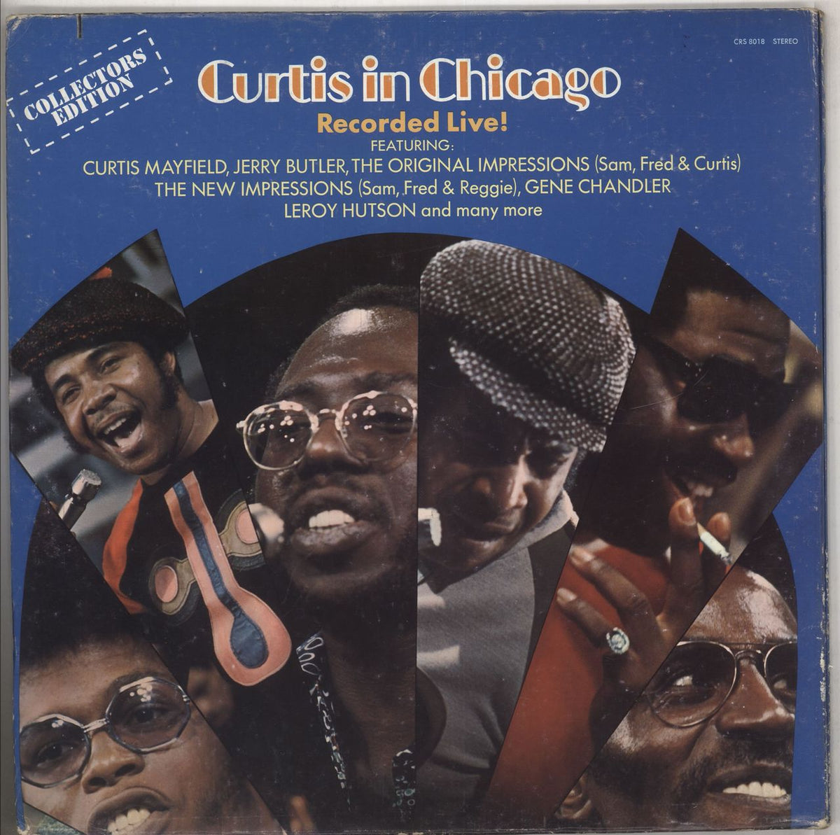 Curtis Mayfield Curtis In Chicago US Vinyl LP — RareVinyl.com