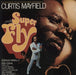 Curtis Mayfield Super Fly - gold stamp UK vinyl LP album (LP record) RSS5