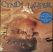 Cyndi Lauper True Colours + Inner - Hype-Stickered UK vinyl LP album (LP record) PRT26948