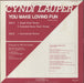 Cyndi Lauper You Make Loving Fun - EX Japanese 12" vinyl single (12 inch record / Maxi-single)