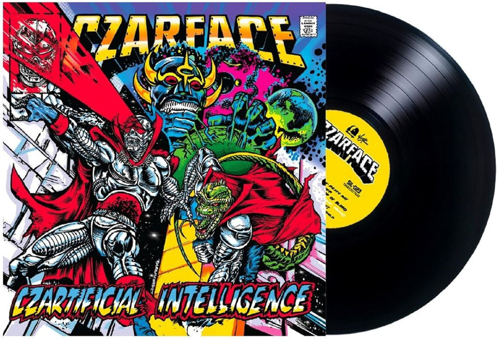 Czarface Czartificial Intelligence - Black Vinyl - Sealed UK vinyl LP album (LP record) SIL-023-LP