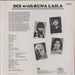 D.C.S. D.C.S. With Runa Laila Indian vinyl LP album (LP record)