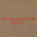 Daft Punk One More Time UK Promo CD single (CD5 / 5") VSCDJ1791