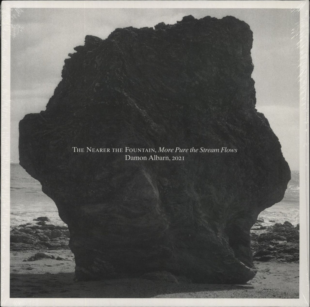 Damon Albarn The Nearer The Fountain, More Pure The Stream Flows - Sealed UK vinyl LP album (LP record) TRANS551X