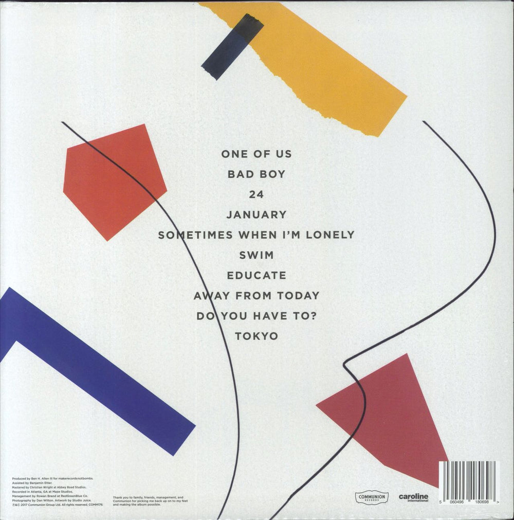 Dan Croll Emerging Adulthood - Sealed UK vinyl LP album (LP record) 5060496180698