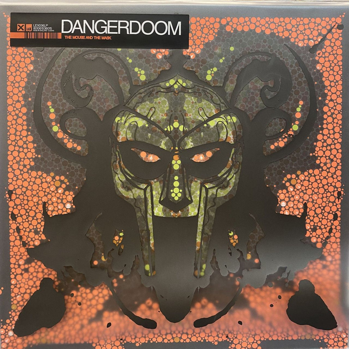 Dangerdoom The Mouse And The Mask - Deluxe PVC Art Sleeve ...